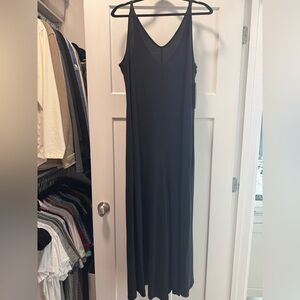 Athleta Black Pajama Jumpsuit